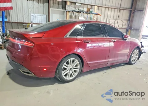 2016 Lincoln Mkz z USA, uszkodzony, nr VIN 3LN6L2GKXGR619151